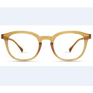 NEW MODO MODEL 7050 Glasses FRAMES EYEGLASSES Honey Titanium R1000